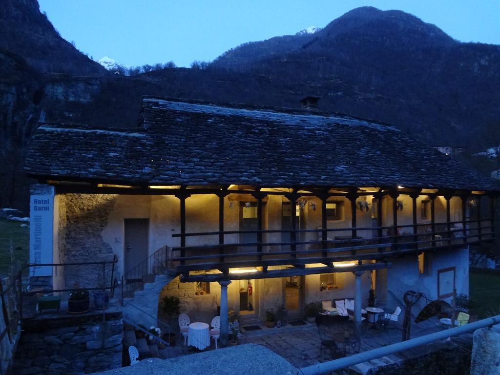 Casa Martinelli, Boutique-hotel Gasthof Maggia TI